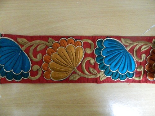 Net Embroidered Laces