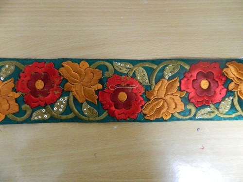 Jari Embroidery Lace