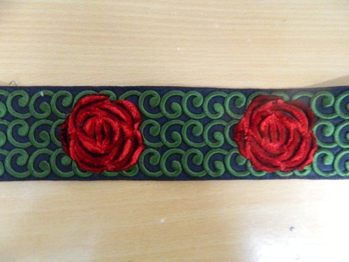Embroidered Laces