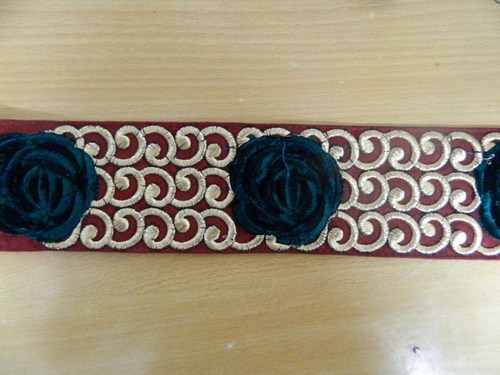 Ribbon Embroidery Lace
