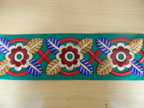 Fancy Zari Embroidery Lace