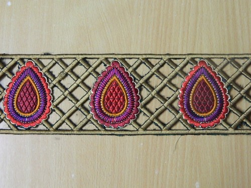 Fancy Embroidery Borders