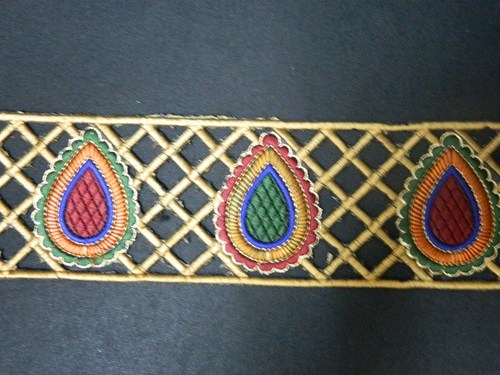 Designer Embroidered Lace