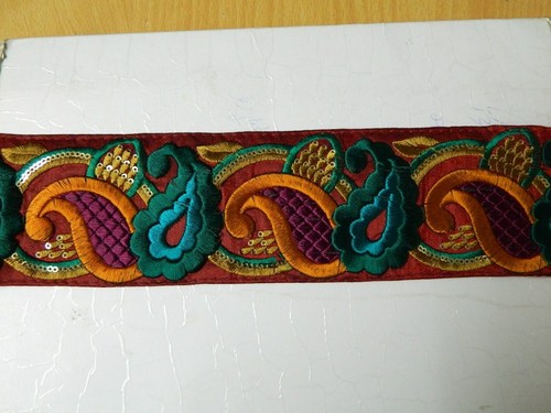 Cutwork Embroidery laces & Borders