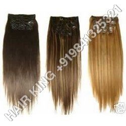 Clip On Hair Extensions