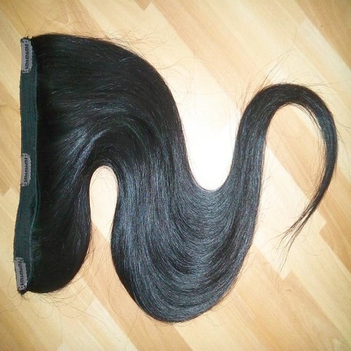 100% INDIAN HUMAN CLIP HAIR EXTENSION