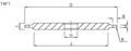 14F1 Half Round Profile Wheel