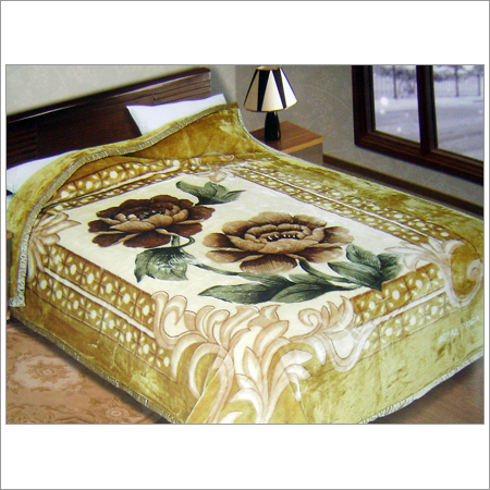 Fancy Double Bed Blanket