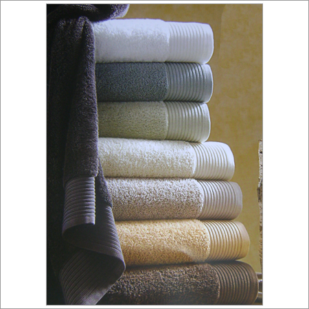 Colored Towels