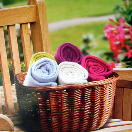 Colored Bath Towels