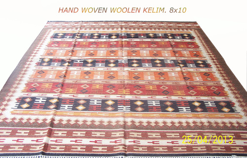 Kilim Woolen Carpet