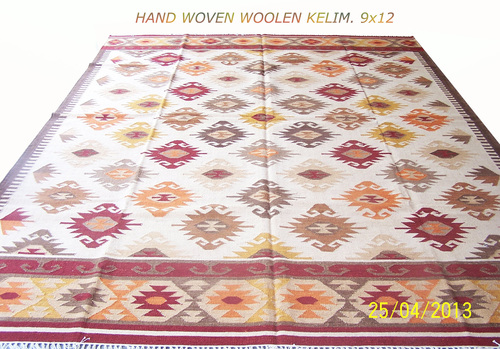Handmade Jute Kilims