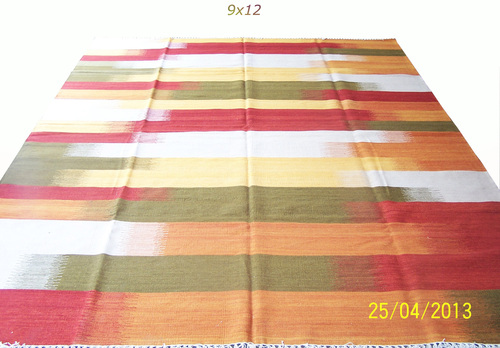 Red Kilim Carpet