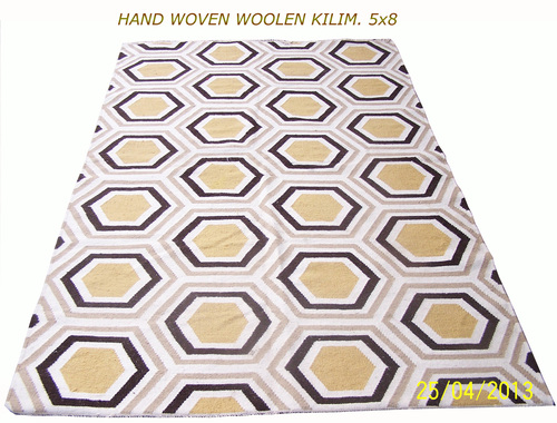 Flower Woollen Kilims