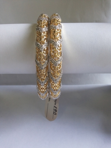 Designer American Diamond Bangles