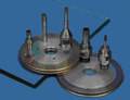 Diamond Tools For Glass Industry