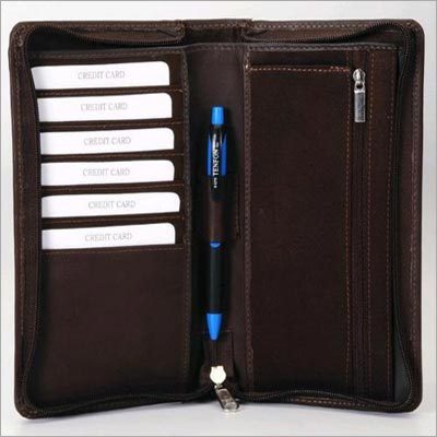Leather Passport Holder
