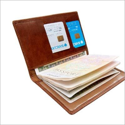 Prato Passport Holder