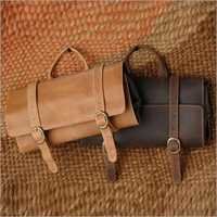 Genuine Leather Travel Kit