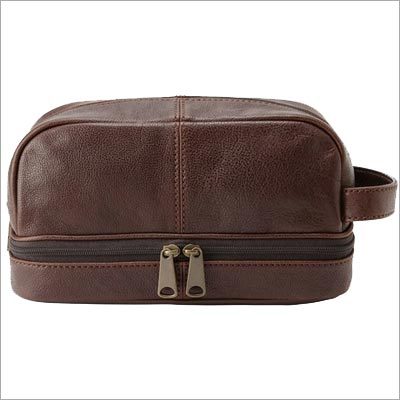 Leather Travel Kit
