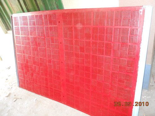 Polyurethane Vibrating Screen