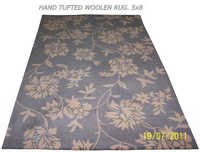 Handtufted Woollen  Rug 