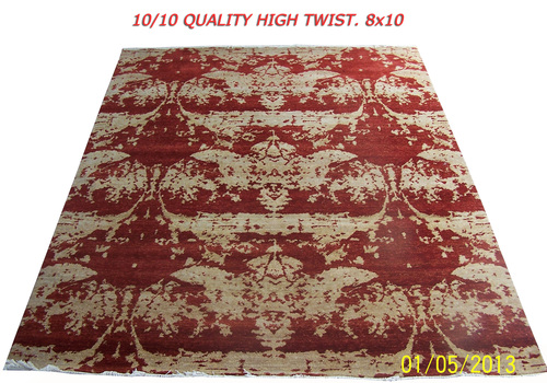 10/10 WOOL SILK RUGS