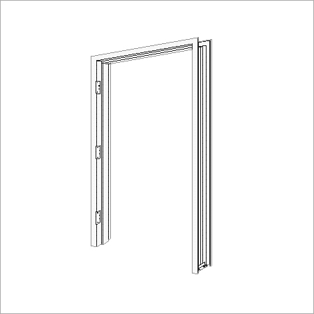 Flush Metal Doors Frame