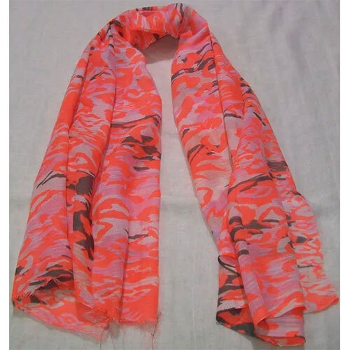 Neon printed Scarves