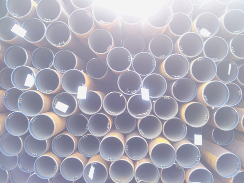 Black Steel Pipes - Steel GR.A, GR.B, 1/8"-38", Sch20-Sch160, Black Paint Coating, 5-12m Length, Durable Versatile Pipe