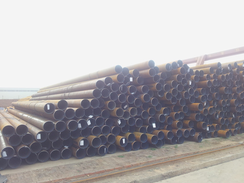 Black Steel Pipes - Steel GR.A/B, 1/8"-38", Sch20-160, Black Paint | Durable, Versatile, Corrosion-Resistant, API, ISO