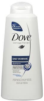 dove daily moisture shampoo