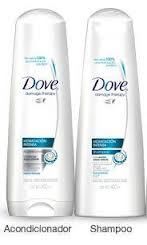 dove shampoo