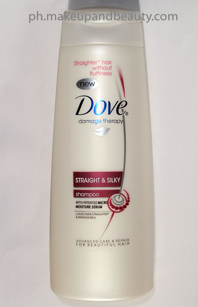 Dove+Straight+Silky+Shampoo+Review