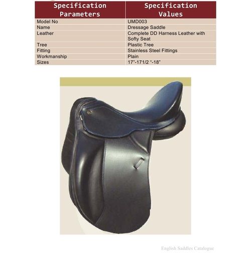 Designer Horse Saddles