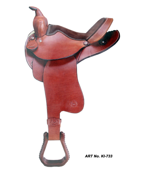 Designer Leather Horse Saddles