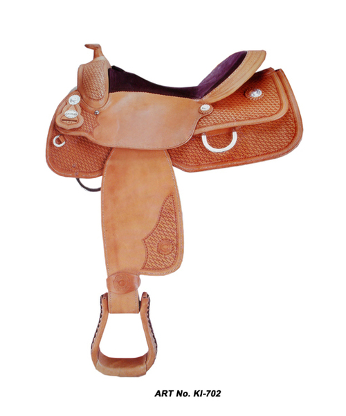 Modern Western Saddles
