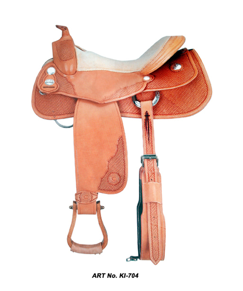 Customized Western Saddles