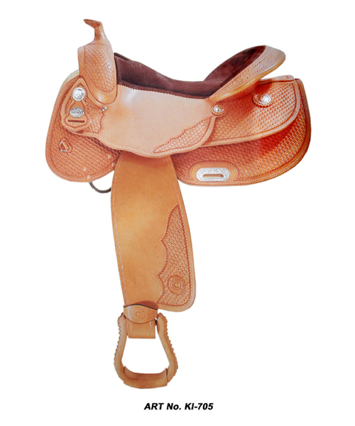Pure Leather Western Saddles
