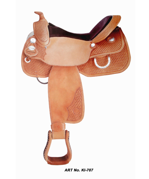 Western Leather Horse Saddles