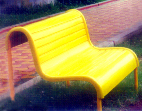 FRP Playground Bench