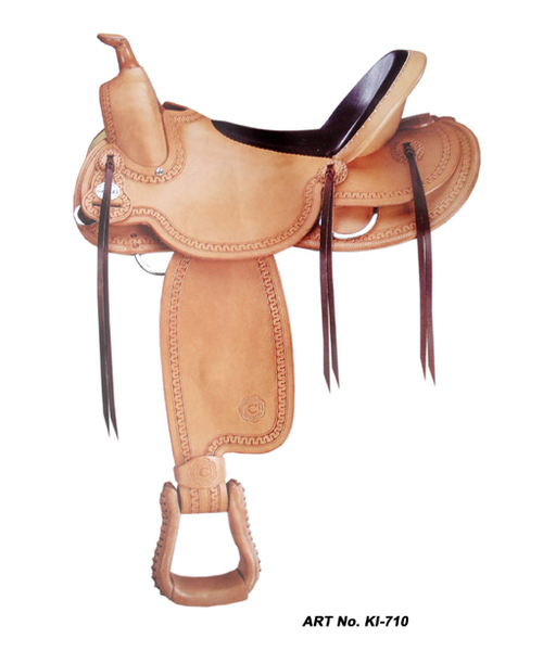 Designer Western Saddles