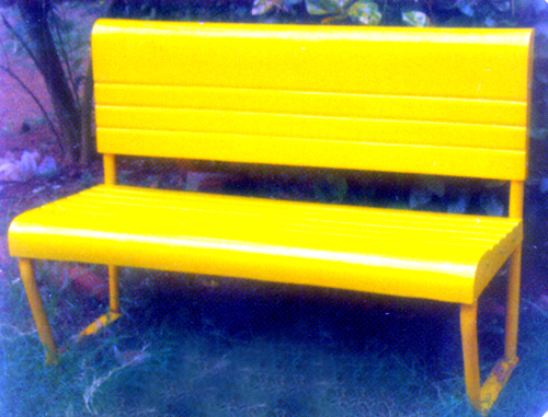 Outdoor Playground Benches