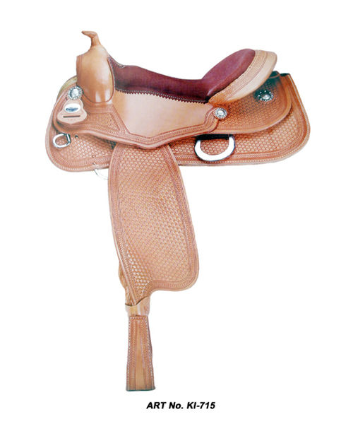 Brown Leather Horse Saddles