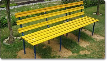 Standard Playground Bench