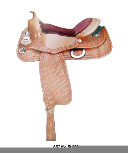 Western Horse Saddle