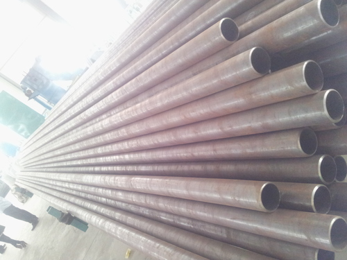 ASTM A333 Black Steel Pipes - Steel, 2"-48" (60.3-965mm), Black, Low Temp (-40°C to 101°C), Durable, Corrosion Resistant