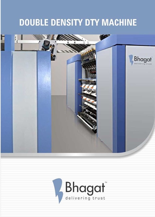 Double Density Draw Texturising Machine