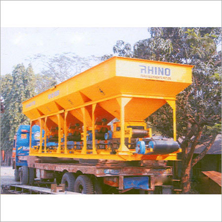 Four Bin Feeder