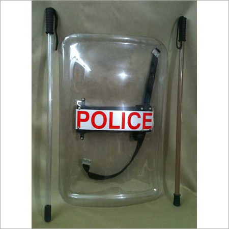 Polycarbonate Riot Shields